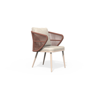 Juego de Muebles de <span class=keywords><strong>Exterior</strong></span> de Aluminio DWOO para 4 Personas con Mesa de <span class=keywords><strong>Comedor</strong></span> de Vidrio, Resistente a la Intemperie, para <span class=keywords><strong>Patio</strong></span>, Jardín, Balcón - Product Image 4
