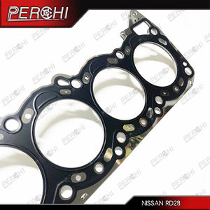 NISSAN CREW K30 GLORIA Y32 LAUREL JC32 PATROL III K260 <span class=keywords><strong>2</strong></span>.8 RD28エンジン金属シリンダーヘッドガスケット11044-1P011 11044-22J10用 - Product Image 3