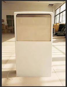 Nouveau bureau de levage électrique de voiture d'accessoires <span class=keywords><strong>Inter</strong></span> de voiture et table latérale électrique de luxe de fourgonnette - Product Image 3