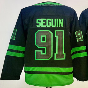 Maglie da hockey cucite da uomo 14 Jamie Benn 29 Jake Oettinger <span class=keywords><strong>53</strong></span> Wyatt Johnston 96 Mikko Rantanen 91 Tyler Seguin S-3XL - Product Image 5