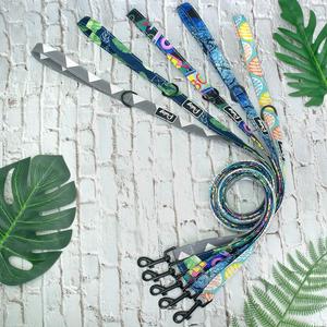 Correa para Perro con Logotipo de Nailon del Fabricante, Correa para Mascotas con Asa Acolchada de Neopreno, Collares y Correas Personalizadas para Perros - Product Image 5