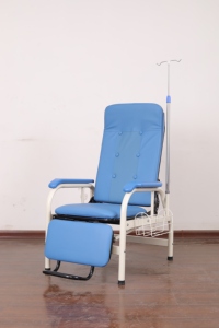 VON marka Anti-Skid IV tedavisi için çelik taban tıbbi tedavi sandalye yüksek kaliteli hastane transfüzyon sandalye en iyi fiyat - Product Image 3