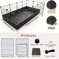 Connecteurs en plastique pour cubes métalliques