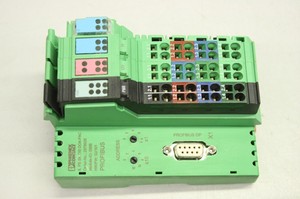 1PC khan hiếm Sản phẩm thương hiệu mới liên hệ với ban đầu 2878926 IL <span class=keywords><strong>PB</strong></span> di8 DO4-PAC xe buýt <span class=keywords><strong>Coupler</strong></span> 2878926 PLC - Product Image 2