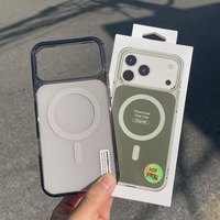 Coque de Téléphone Magnétique Translucide de Luxe en Gros pour iPhone 17 18 Pro, Étui Antichoc pour iPhone 17 16 15 14 13 12