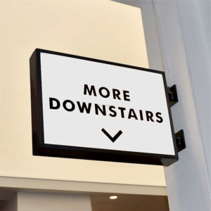 Tùy chỉnh ngoài trời LED quảng cáo hộp Đèn dấu hiệu khung nhôm kim loại Bảng <span class=keywords><strong>menu</strong></span> để treo cài đặt - Product Image 2