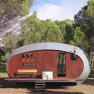 Casa de Huéspedes/Casa de Vacaciones de Diseño Artístico, con Decoración Elegante, Estilo 'Flower Sea', Móvil, para Puntos Turísticos, Popular entre Celebridades de Internet, con Espacio Tipo Hotel y Cápsula Espacial - Product Image 4