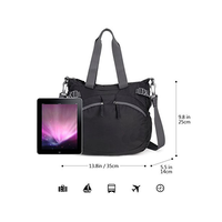 Sac de sport de luxe léger de créateur, sac à main étanche à la mode pour femme, sacs à main pour femmes