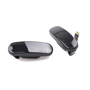 2 uds. Lámpara repetidora de luz de posición lateral de señal de giro LED dinámica para <span class=keywords><strong>Fiat</strong></span> Panda 169 Grande Punto Inkl <span class=keywords><strong>Evo</strong></span> Doblo <span class=keywords><strong>Fiorino</strong></span> Linea Idea - Product Image 3