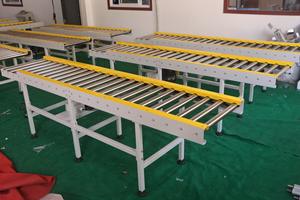 Esnek motorlu yerçekimiyle taşımalı makaralı konveyör - Product Image 6