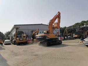 เครื่องขุดมือสองเครื่องยนต์ EPA เครื่องขุดฮุนได220LC มือสองยี่ห้อญี่ปุ่น - Product Image 6