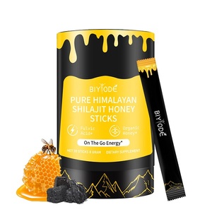 Batonetes de <span class=keywords><strong>Miel</strong></span> con Shilajit (Lote de 30) Resina Pura del Himalaya y <span class=keywords><strong>Miel</strong></span> Orgánica, Producto de Alta Demanda - Product Image 1