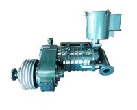 Modèle HYCW-10/2, 1 cylindre avec un débit de 10 mètres cubes par minute, compresseur d'air de déchargement en ciment suspendu de marque Bohai