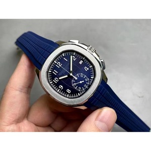 Reloj de Cuarzo Drioshipping Nuevo para Hombre, Diseño de Lujo, Cronógrafo Impermeable, Correa de Goma - Product Image 2