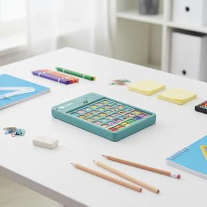 Tablette éducative électronique pour enfants en bas âge avec chansons et histoires, jouet sonore en plastique ABS pour l'éveil de la petite <span class=keywords><strong>enfance</strong></span> - Product Image 3