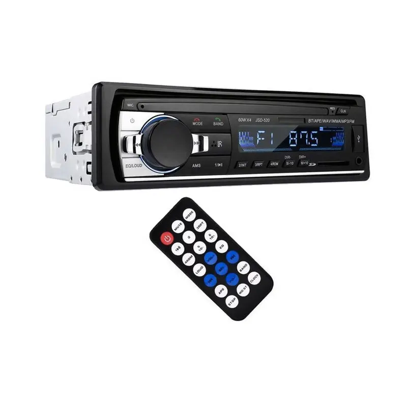 Bluetooth Transmitter Reproductor Mp3 Autoradio 1din Auto MP3-Player mit FM-Sender