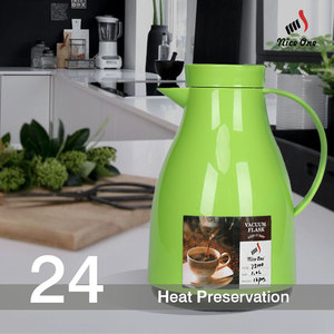 Belle carafe isotherme à eau chaude en plastique, cafetière thermos - Product Image 5