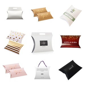 Cao cấp nhỏ các tông màu trắng sơn móng tay lông mi mặt kem mắt bao bì cao cấp hộp giấy in mờ - Product Image 2