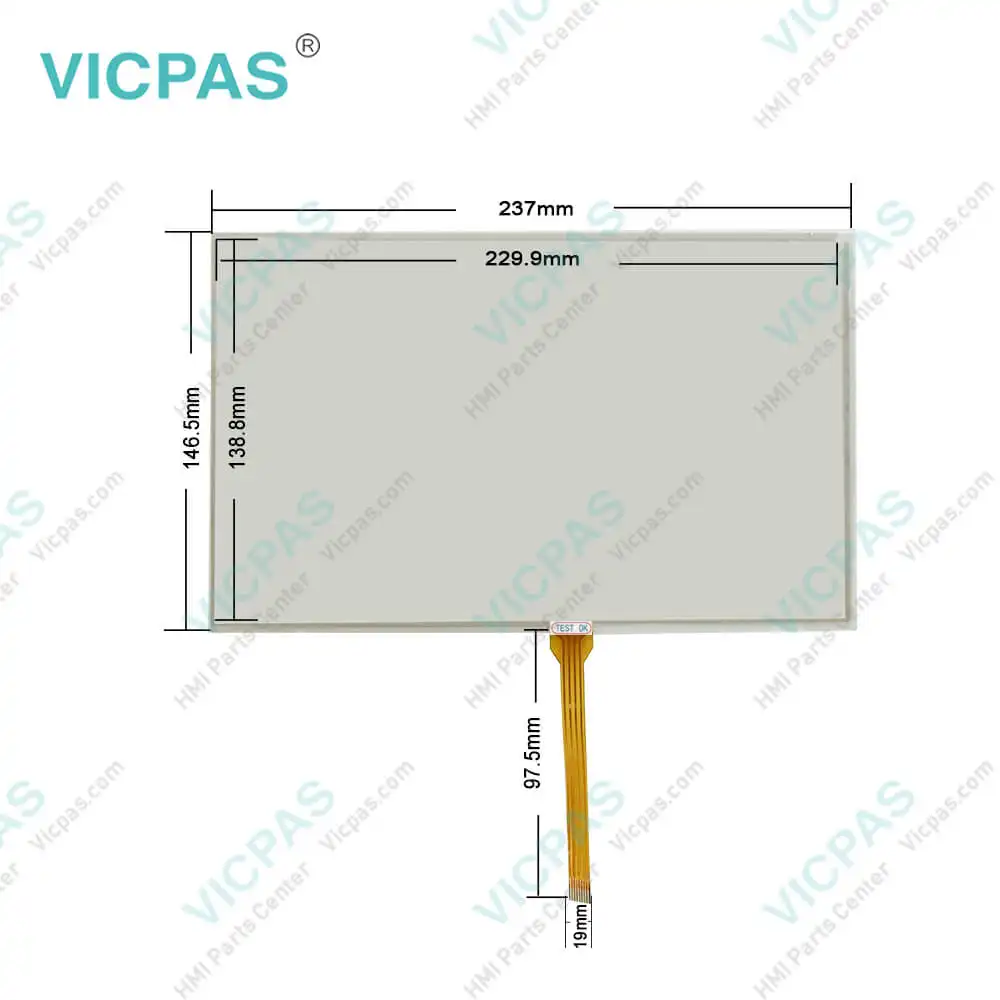 HMIGXU5500 HMIGXU5512 sıcak satış dokunmatik ekran yerleşimi kiti