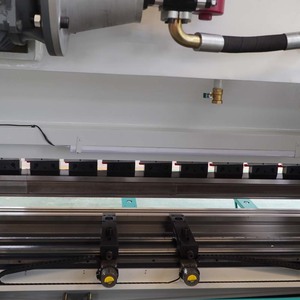 Venta caliente 160T 200T 3200MM 4000MM 4 + 1 eje CNC máquina dobladora de chapa DA58T DA66T DA69T máquina plegadora hidráulica CNC - Product Image 6