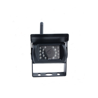 AHD Moniteur de vue arrière de 10.1 pouces avec caméra de recul Kit de caméra de recul sans fil pour camion Van Bus Ect