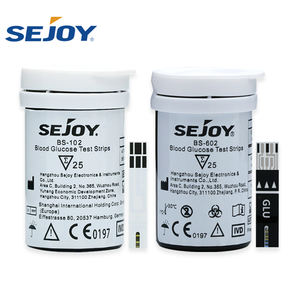 Sejoy 0.5 혈액량 glucometer 스트립 도매 당뇨병 테스트 스트립 공급 업체 - Product Image 4