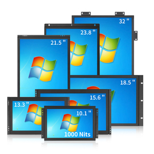 Sunligh có thể đọc được 1000 nits 10.1 11.6 12 13.3 15 15.6 17 18.5 19 21.5 23.8 <span class=keywords><strong>32</strong></span> inch pcap cảm ứng công nghiệp mở khung màn hình - Product Image 1