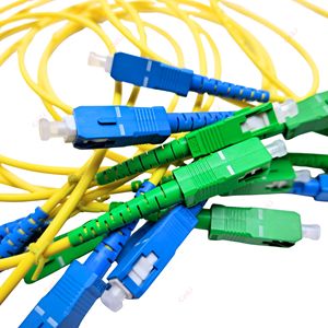 จัมเปอร์ SC/APC-SC/UPC 0.5/1/2/3/5M SM SX LSZH PVC 2.0/3.0MM 10 ชิ้น/ล็อตสายแพทช์ไฟเบอร์ออปติก - Product Image 5