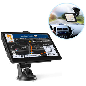 Màn Hình Cảm Ứng Thông Dụng Hd <span class=keywords><strong>7</strong></span> Inch Thiết Bị Định Vị GPS Đa Phương Tiện Di Động 8G Cho Xe Tải Mỏng - Product Image 1