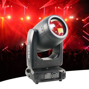 Iluminación Profesional de Cabeza Móvil LED de 250w, DMX512 RGBW, Foco de Luz Móvil - Product Image 1