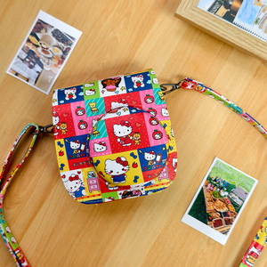 Étui de protection en cuir PU pour appareil photo instantané Fujifilm <span class=keywords><strong>Instax</strong></span> Mini12/11/9/8 - Product Image 5