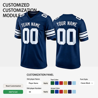 Maillot de football personnalisé en gros, impression par sublimation durable, nom et numéro personnalisés, uniforme de football, vêtements de sport