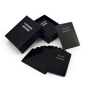 Customization Design Your Own Logo Create Trivia Game <b>Cards</b> Deck - Product Image 4