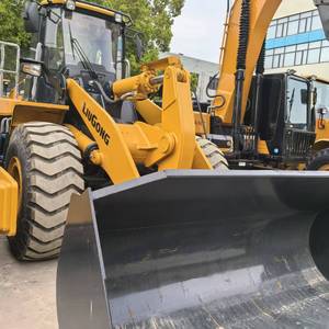 Cargadora de Ruedas Usada Liugong 856h Clg 856h, Precio Competitivo, Alta Calidad, Ideal para Contratistas y Empresas de Construcción - Product Image 5