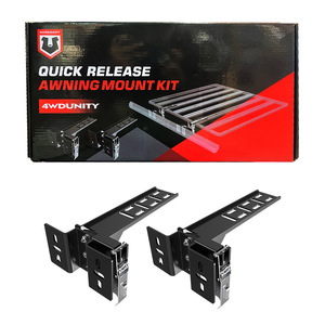 Kit de Montaje Rápido para Toldo 4WDUNITY, de Acero, Montaje Lateral, Accesorio para RV - Product Image 1
