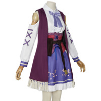 Costume d'Halloween pour femmes, course de chevaux, Cos Servicer et Poem Opera Pretty Derby, gagnant et perdant