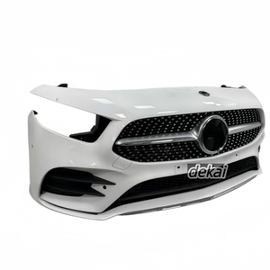 Para <span class=keywords><strong>Mercedes</strong></span> Benz Clase A W177, Conjunto Completo de Parachoques Delantero con Rejilla Original, Repuestos Exteriores para Automóviles - Product Image 3