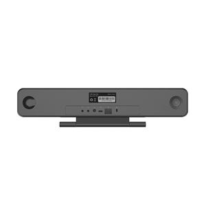 Barre vidéo AI 4K avec haut-parleur et microphone pour les appels Skype <span class=keywords><strong>en</strong></span> <span class=keywords><strong>ligne</strong></span> des équipes <span class=keywords><strong>Zoom</strong></span> dans les salles de <span class=keywords><strong>conférence</strong></span> ou de regroupement - Product Image 4