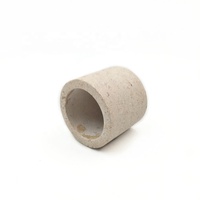 Porte-brosses en travertin personnalisé Nanwei Stone, organisateur en pierre naturelle, tasse, fabrication OEM ODM