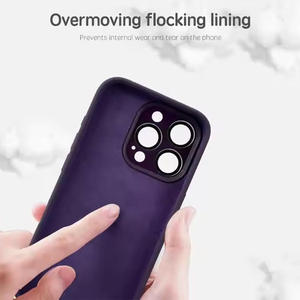 Antichoc pour <span class=keywords><strong>iPhone</strong></span> <span class=keywords><strong>11</strong></span> 12 13 14 15 Pro Max Coque en silicone avec magnétique pour Oneplus <span class=keywords><strong>11</strong></span> Mobile Cases - Product Image 4