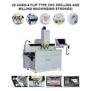 Machine de perçage et de fraisage CNC pour profilés en aluminium JUNDE 800 mm pour fenêtres et portes - Product Image 3
