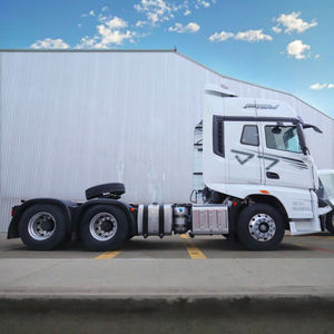 Precio de Fábrica, Camiones Tractores Usados FAW Serie J7, Diésel, Transmisión Manual, 8 Ruedas, 560HP, Volante a la Izquierda, para Transporte Minero - Product Image 1