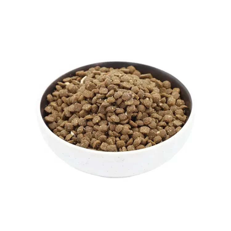 OEM/ODM पालतू सूखी खाद्य उच्च प्रोटीन ताजा मांस सामग्री बेक्ड बिल्ली का खाना