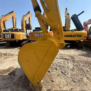 Bonne fonction bas prix utilisé Komatsu PC200-8 hydraulique sur chenilles pelle pompe à moteur 2022 modèle 1.1m seau capacité 99KW puissance - Product Image 4