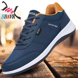 Zapatillas Deportivas Casuales de Primavera/Otoño 2025 para Hombre, de Caña Baja, con Forro de Malla Transpirable y Suela Suave para Deportes al Aire Libre - Product Image 4