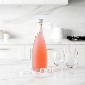 Botella de <span class=keywords><strong>Vidrio</strong></span> para <span class=keywords><strong>Agua</strong></span> <span class=keywords><strong>Mineral</strong></span> de 330 ml, 500 ml, 1000 ml, para Bebidas, Whisky, con Tapa de Rosca - Product Image 4