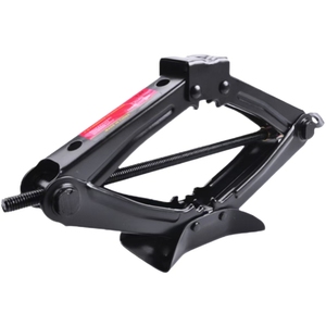 Gato de tijera de acero de 2 toneladas con llave de carraca para elevación de vehículos, asistencia para cambio de neumáticos que ahorra esfuerzo - Product Image 6