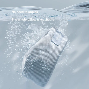 Bravo penjepit leher penjualan laris kerah tengkuk busa penahan leher ringan kerah leher busa memori untuk menghilangkan rasa sakit - Product Image 6