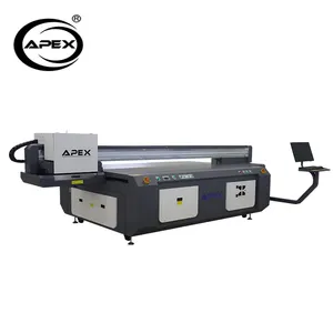 APEX 250*130cm RH2513 APEX gen5 yazıcı kafası endüstriyel üretim büyük uv yazıcı