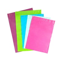 Sacs postaux multicolores Enveloppe d'affranchissement de courrier épaisse en plastique écologique Emballage d'expédition Sac postal en poly pour vêtements